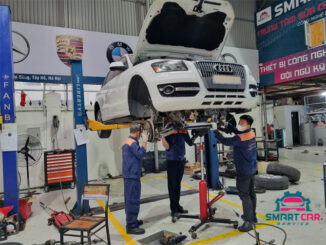 Gara sửa xe Audi tại TPHCM Bảo hành 1 năm  Giá tốt nhất
