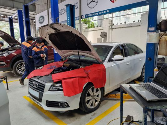 Gara Sửa Chữa Xe Audi 