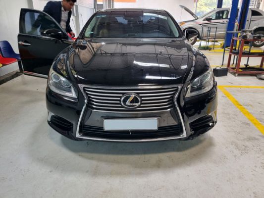 Bảo dưỡng Lexus